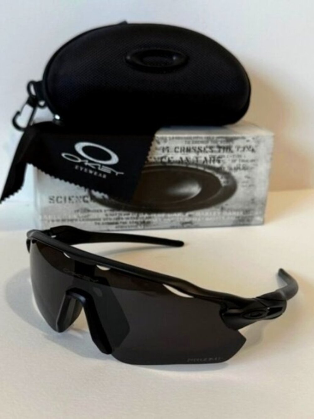 Oakley Radar EV PRIZM Polarized OO9208 Black Frame